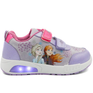 Disney Frozen 01298 Αθλητικό μωβ με Φωτάκια