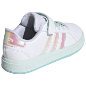 Adidas Grand Court 2.0 EL JR6119 Λευκό