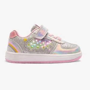 Conguitos COSH224057 Sneakers Ασημί με Φωτάκια