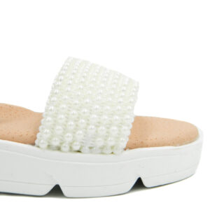 IQ Kids 19-PEARL-200 Λευκό Πέδιλο