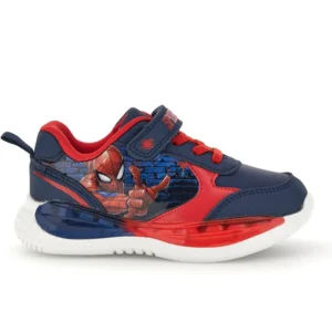 Marvel Spiderman M13063 Αθλητικά με Φωτάκια Μπλε