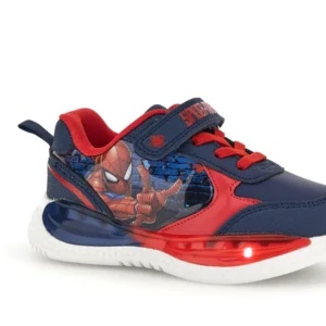 Marvel Spiderman M13063 Αθλητικά με Φωτάκια Μπλε