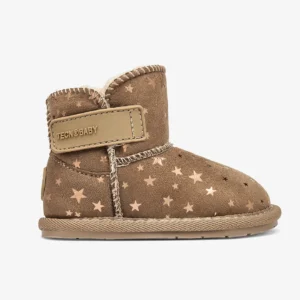 Conguitos Barefoot TESH501010 Μποτάκι με Γούνα Καφέ