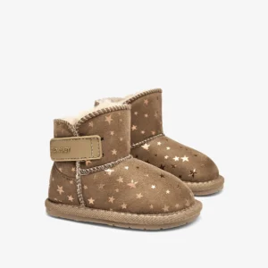 Conguitos Barefoot TESH501010 Μποτάκι με Γούνα Καφέ