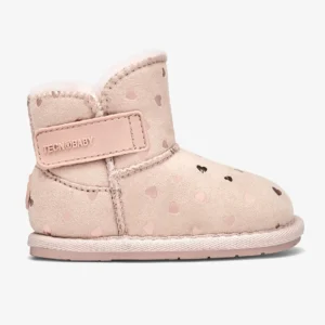 Conguitos Barefoot TESH501011 Μποτάκι με Γούνα Ροζ