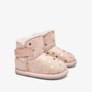 Conguitos Barefoot TESH501011 Μποτάκι με Γούνα Ροζ