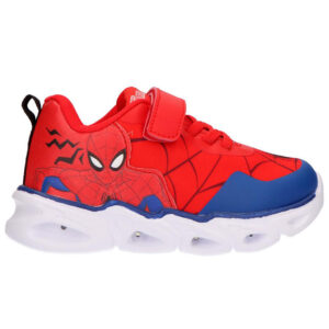 Spiderman 2300007208 Aθλητικά με Φωτάκια Κόκκινο